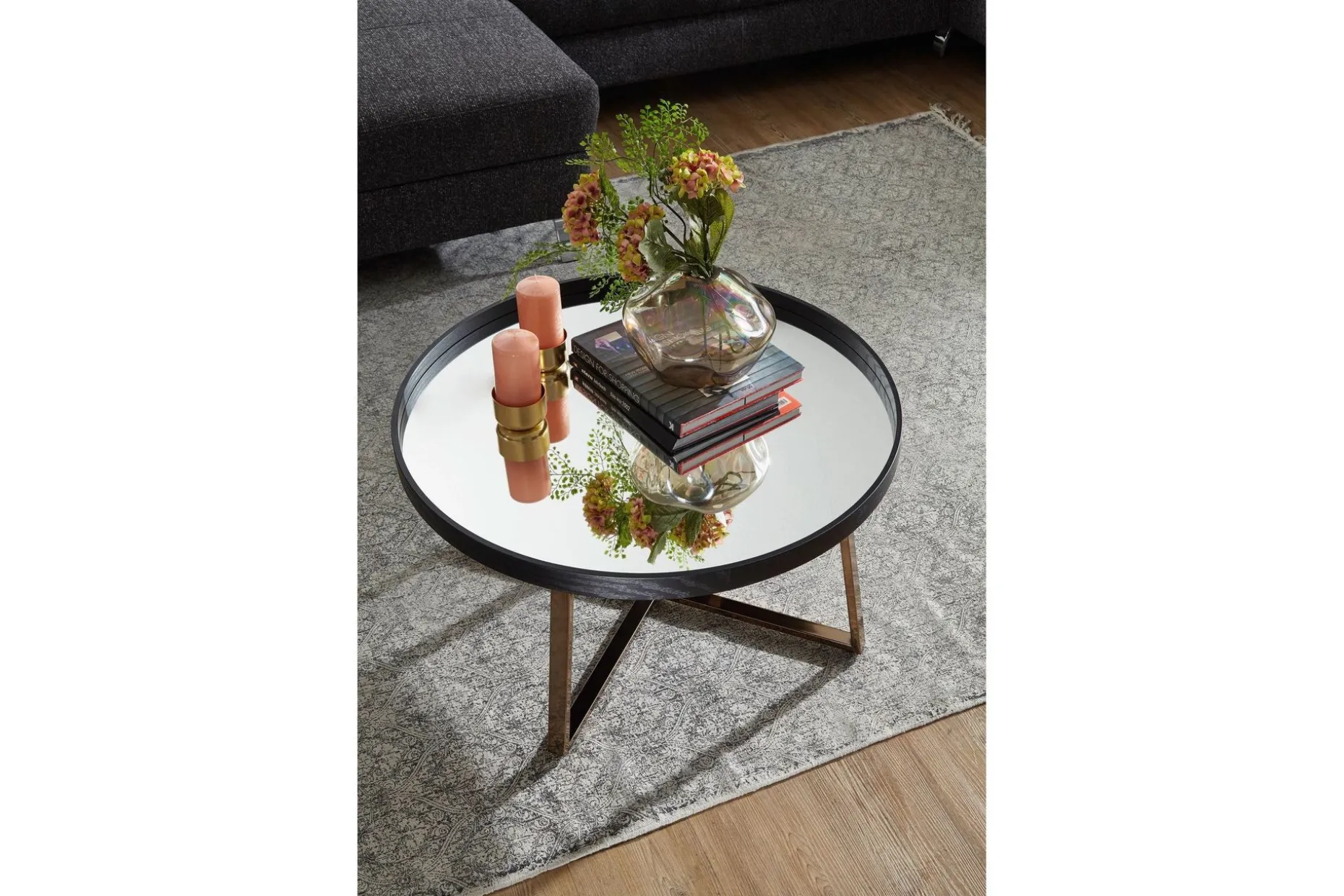 Elphin Soffbord 78 cm Runt