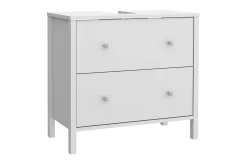 Elsassona Tvättställsskåp 35x64 cm 2 Lådor