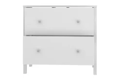 Elsassona Tvättställsskåp 35x64 cm 2 Lådor