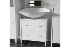 Elsassona Tvättställsskåp 35x64 cm 2 Lådor