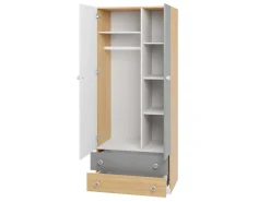 Elvaren Garderob 80 cm
