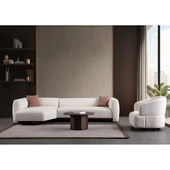 Elvaris 4-sits Soffa med Divan