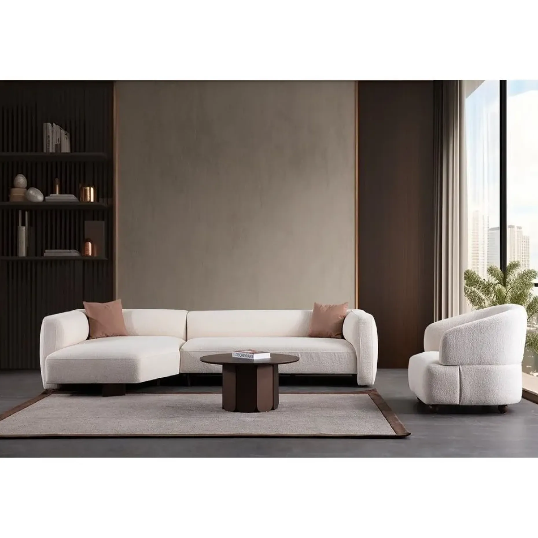Elvaris 4-sits Soffa med Divan