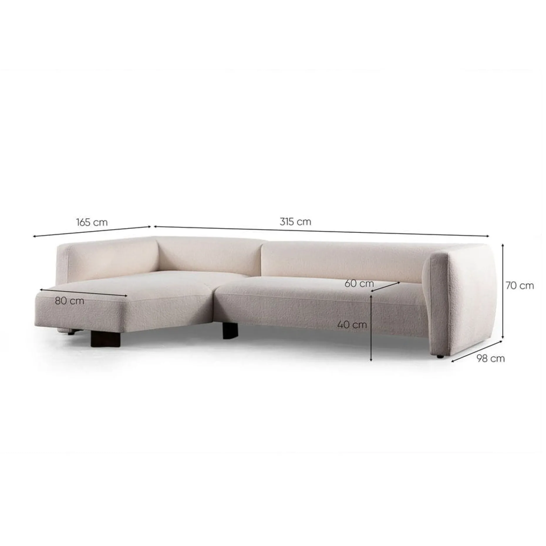 Elvaris 4-sits Soffa med Divan