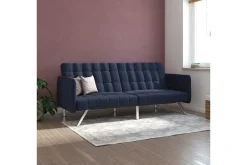 Emily Bäddsoffa Marinblå