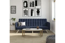 Emily Bäddsoffa Marinblå