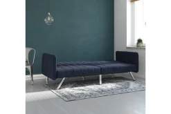 Emily Bäddsoffa Marinblå