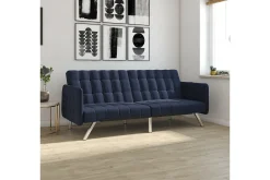 Emily Bäddsoffa Marinblå