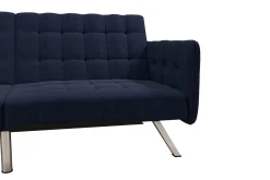Emily Bäddsoffa Marinblå