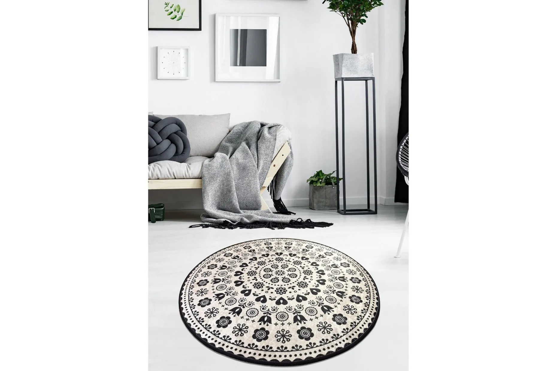 Eraclea Matta Rund 140 cm