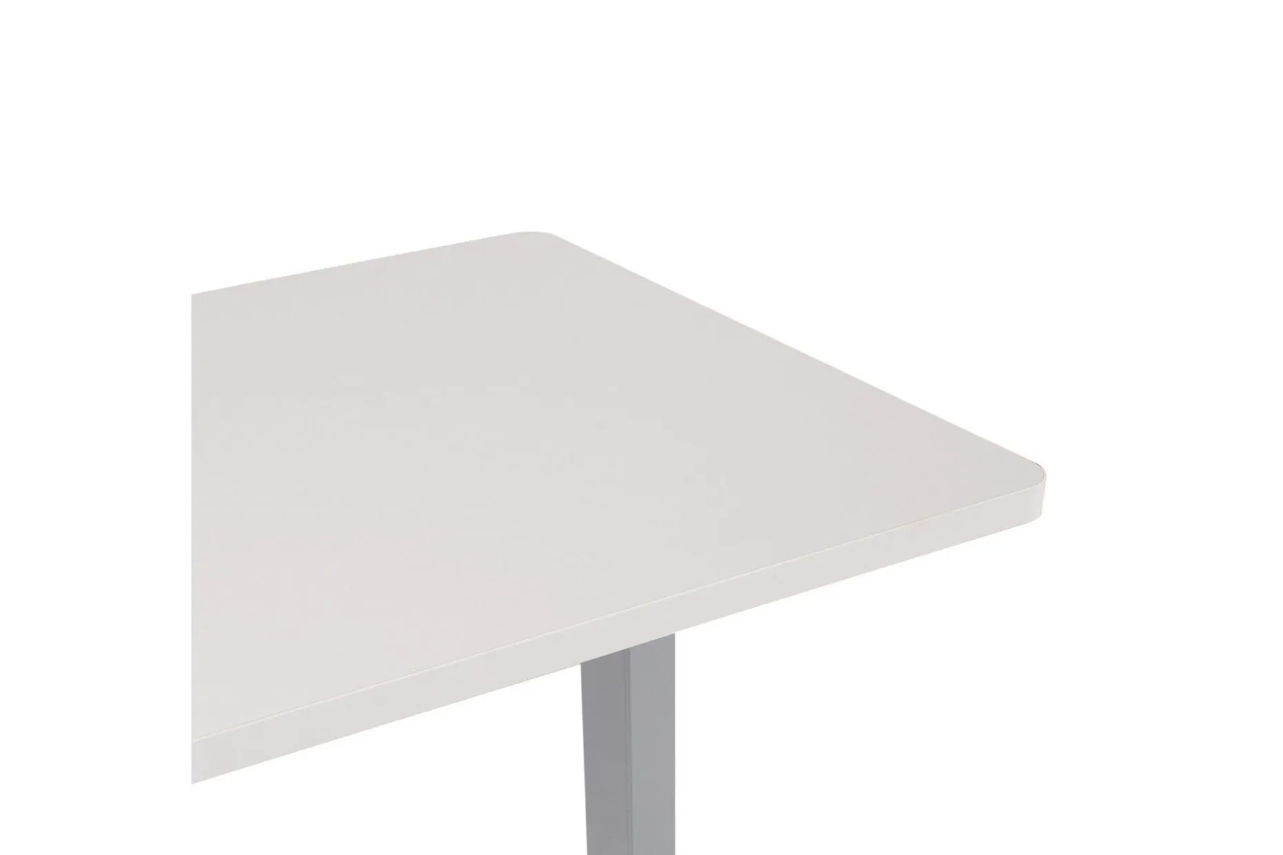 Ergo Bord Elektrisk Silvergrå/Vit