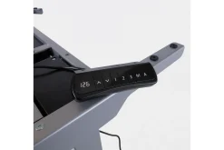 Ergo Bord Elektrisk Silvergrå/Vit