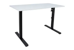 Ergo Optimal Skrivbord med motor 120x60 cm Vit