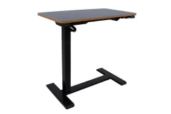 Ergo Skrivbord Justerbar Svart