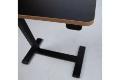 Ergo Skrivbord Justerbar Svart