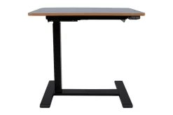 Ergo Skrivbord Justerbar Svart