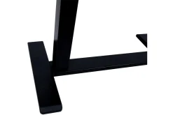 Ergo Skrivbord Justerbar Svart