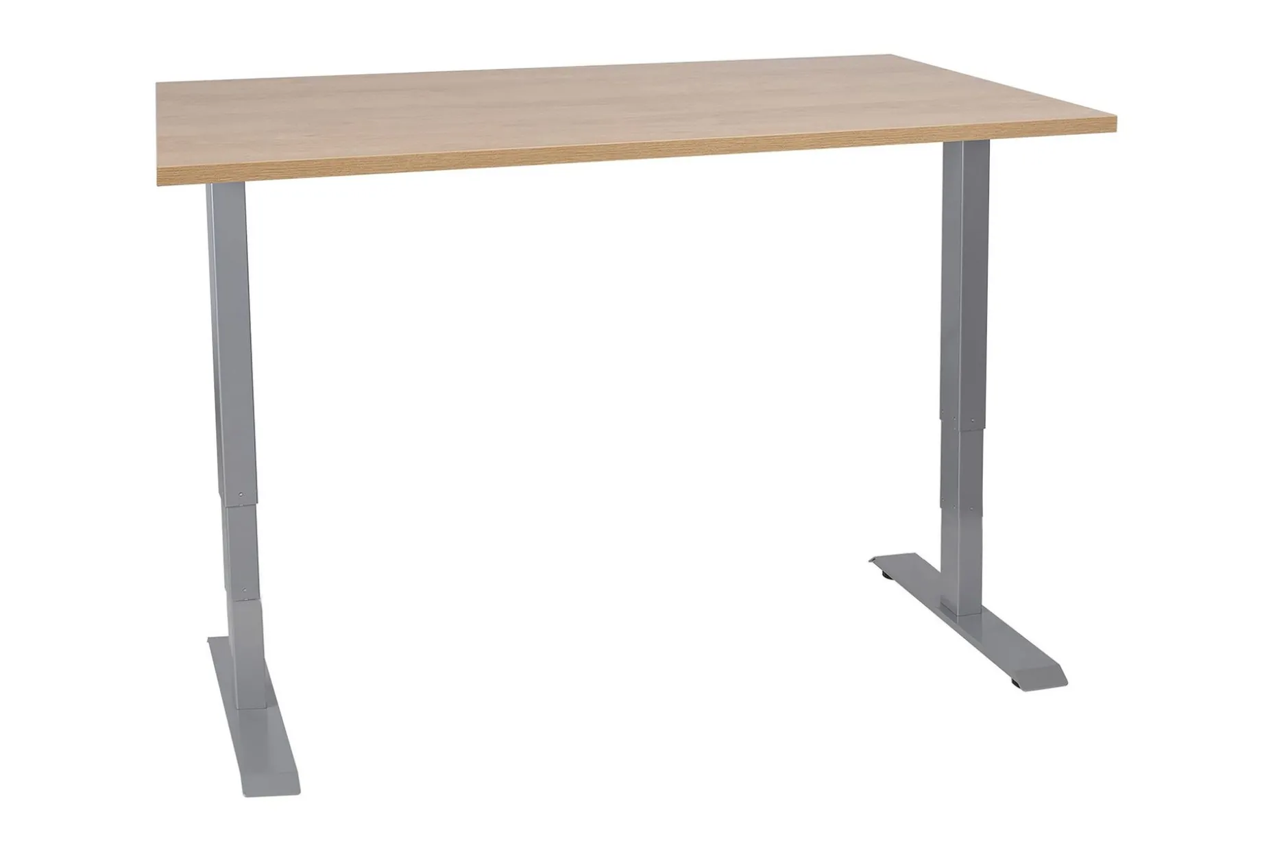 Ergosum 2 Skrivbord 140 cm Höj-och Sänkbar