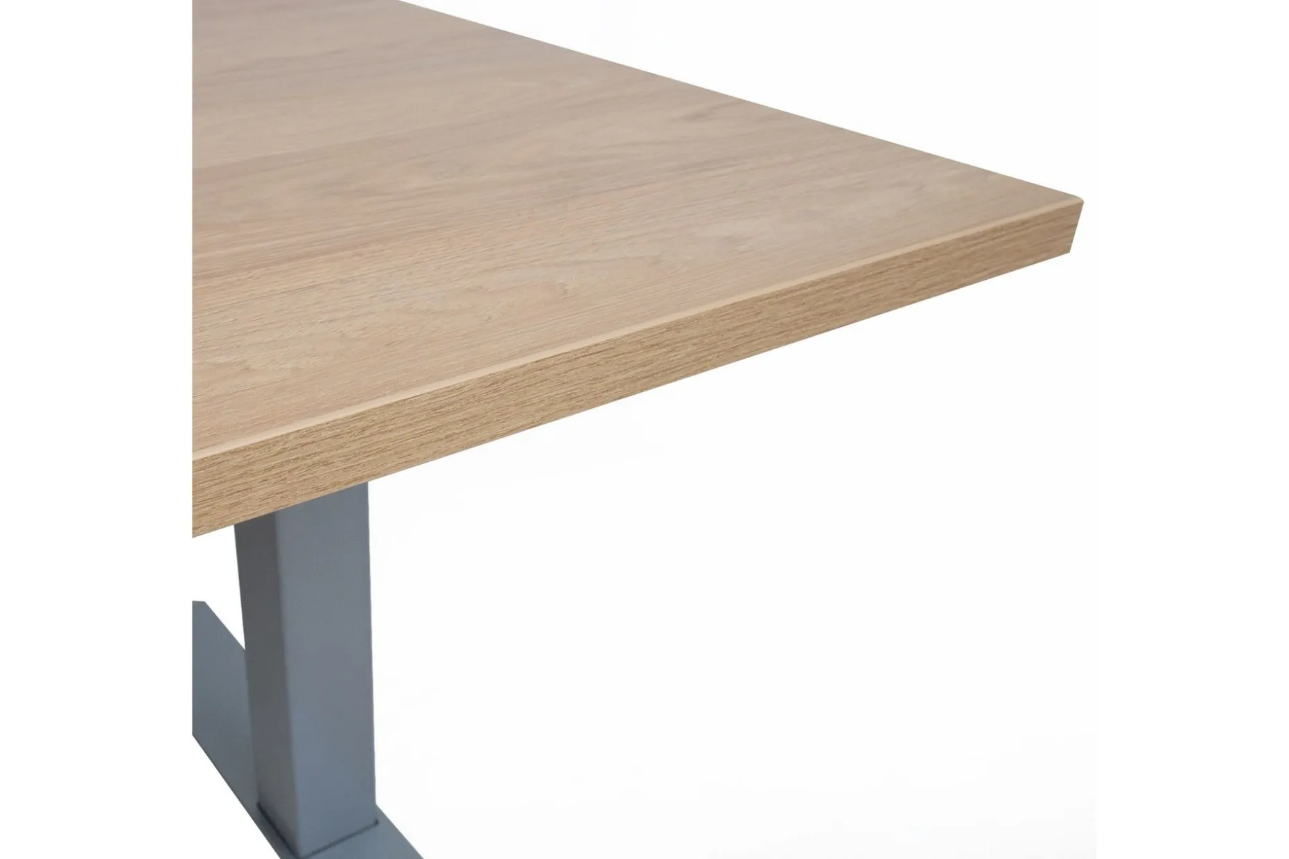 Ergosum 2 Skrivbord 140 cm Höj-och Sänkbar