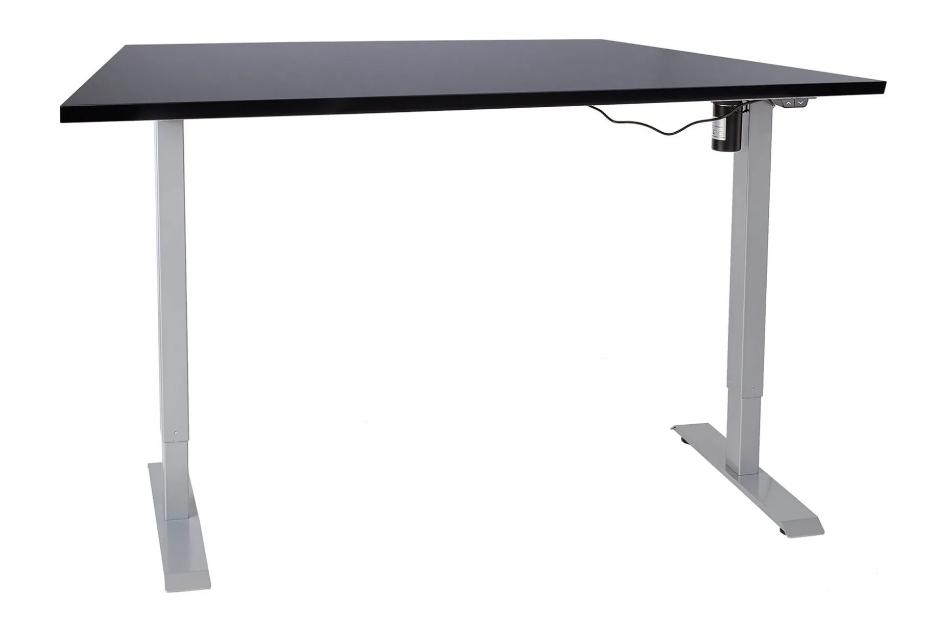 Ergosum 1 Skrivbord 140 cm Höj-och Sänkbar Elektrisk