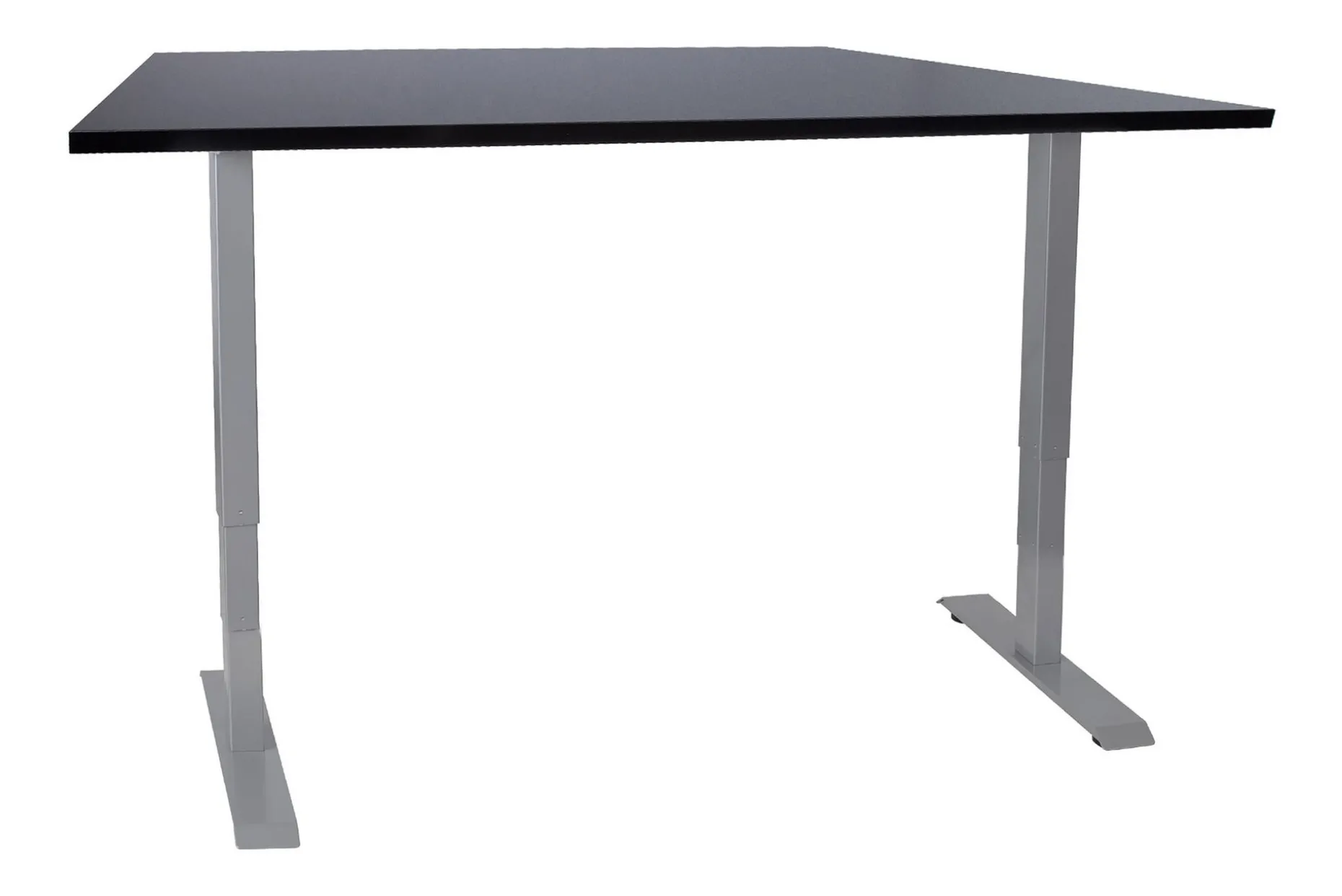 Ergosum 2 Skrivbord 140 cm Höj-och Sänkbar