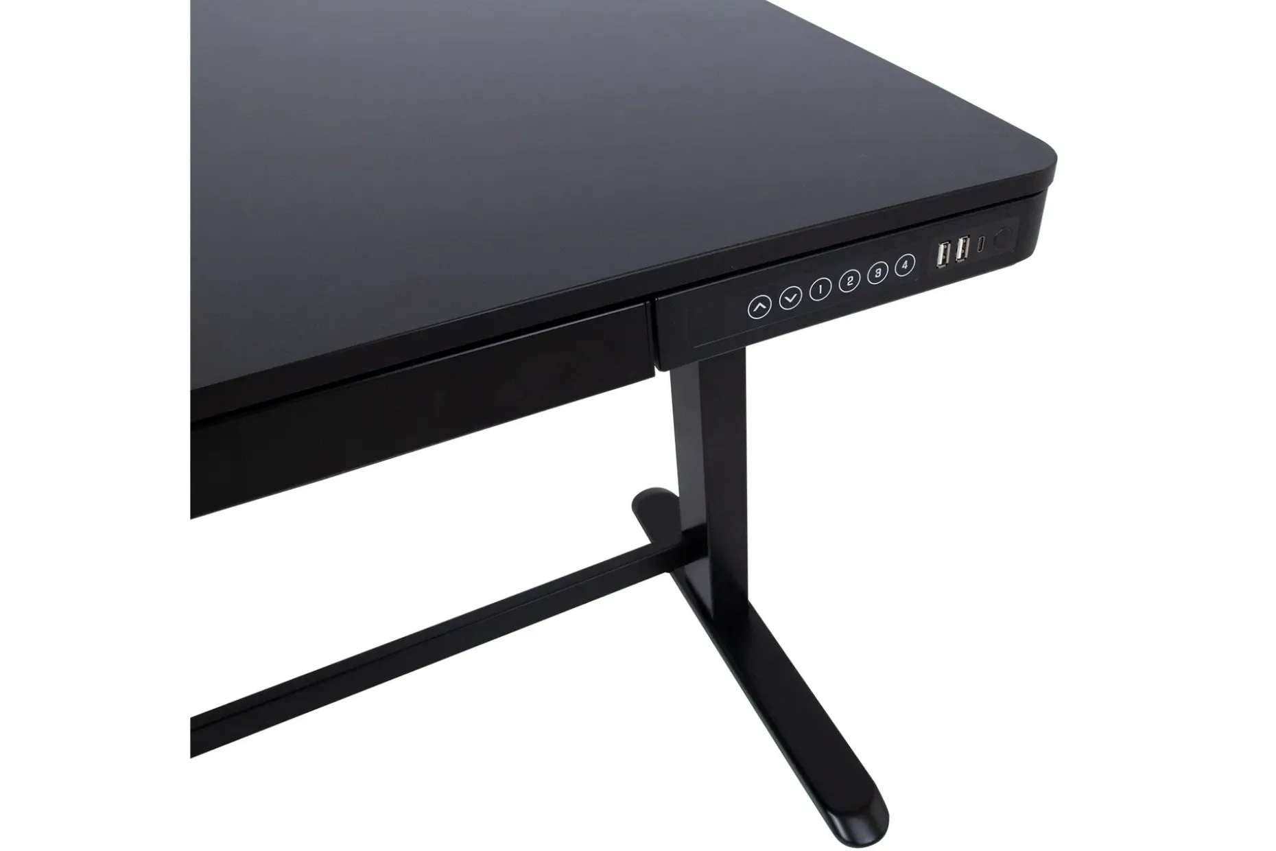 Ergosum Skrivbord 120 cm Höj-och Sänkbar