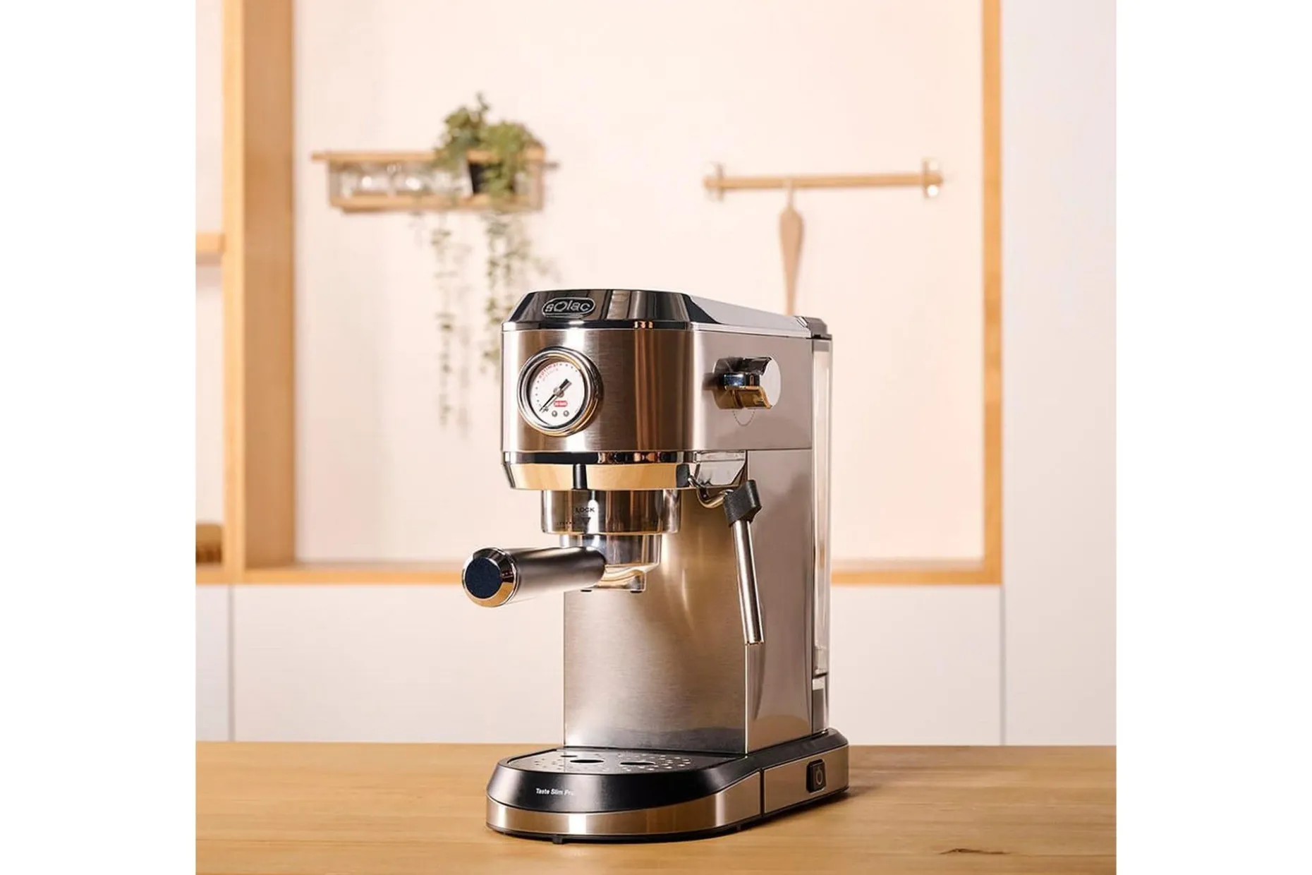 Espressomaskin Solac Taste Slim Pro