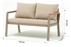 Estra Loungegrupp utomhus