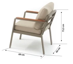 Estra Loungegrupp utomhus