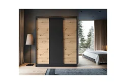 Esville Garderob 120x220 cm