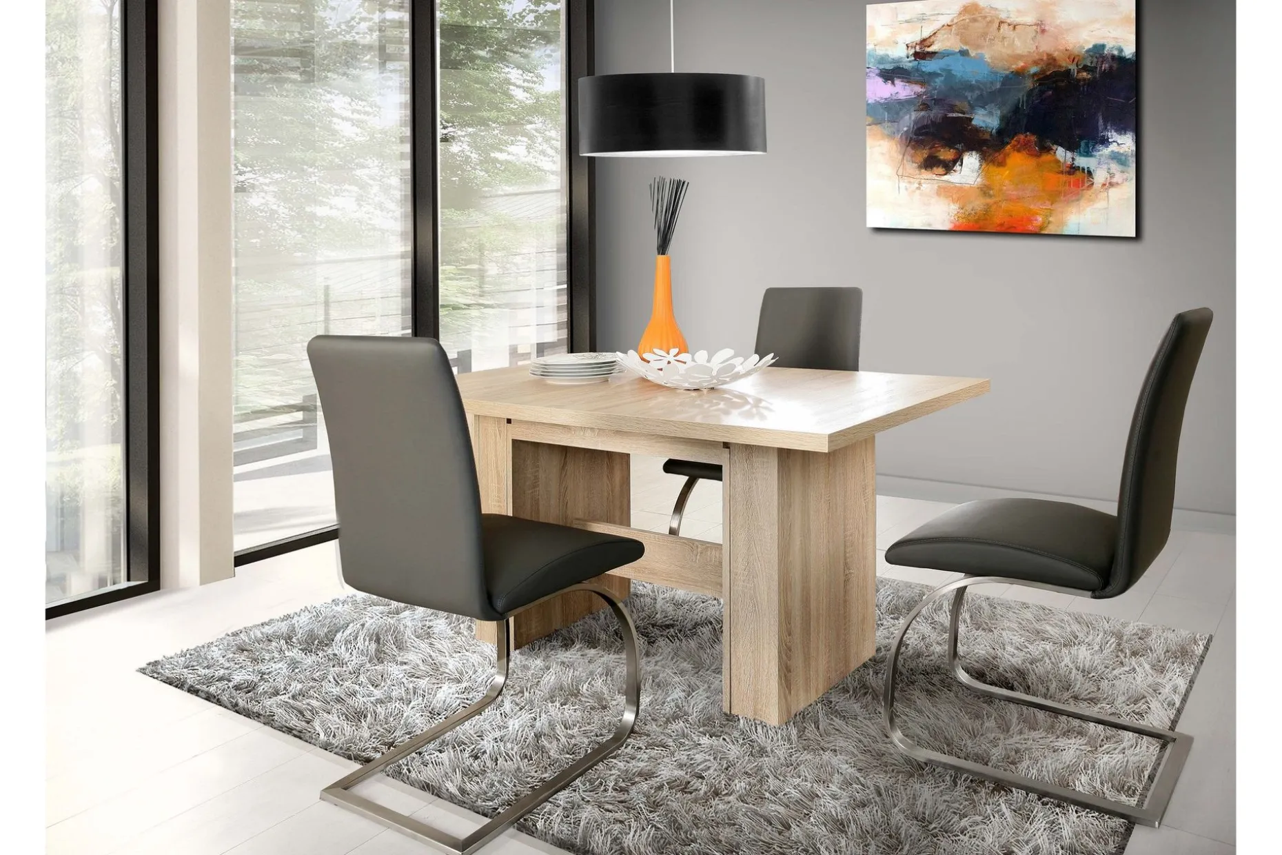 Ethelyne Matbord 90 cm