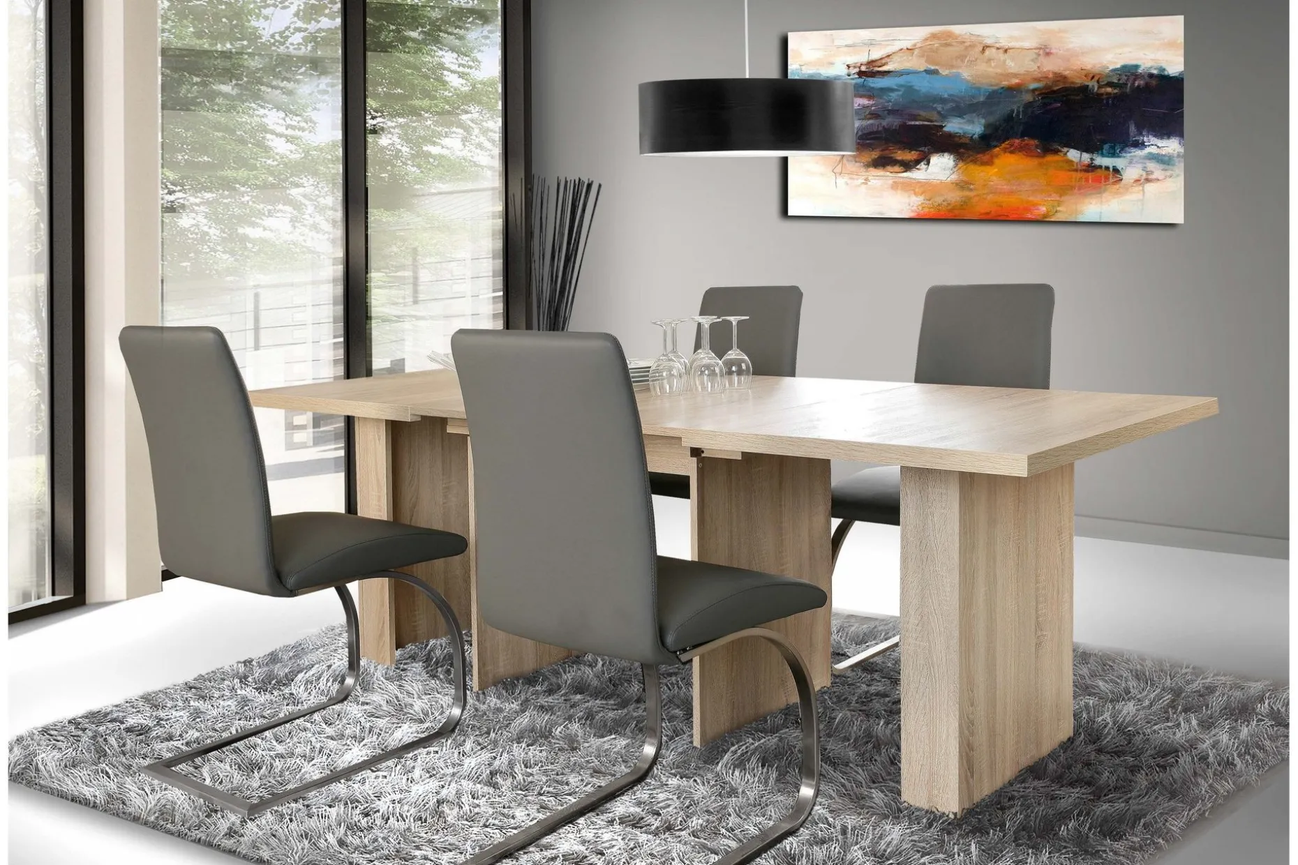 Ethelyne Matbord 90 cm