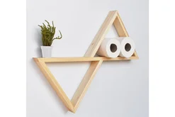 Evila Vägghylla Trianglar