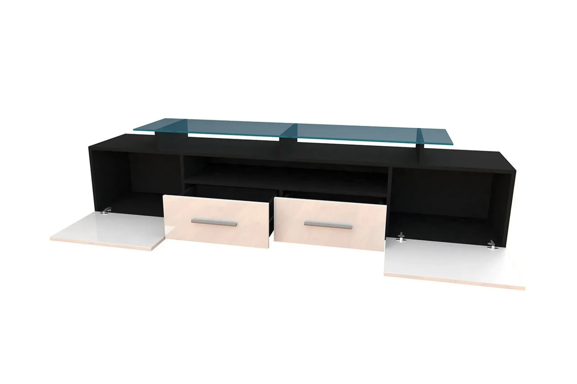 Evora TV-bänk 194x39x39 cm