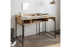 Fagersanna Skrivbord 120 cm med Förvaring Hyllor