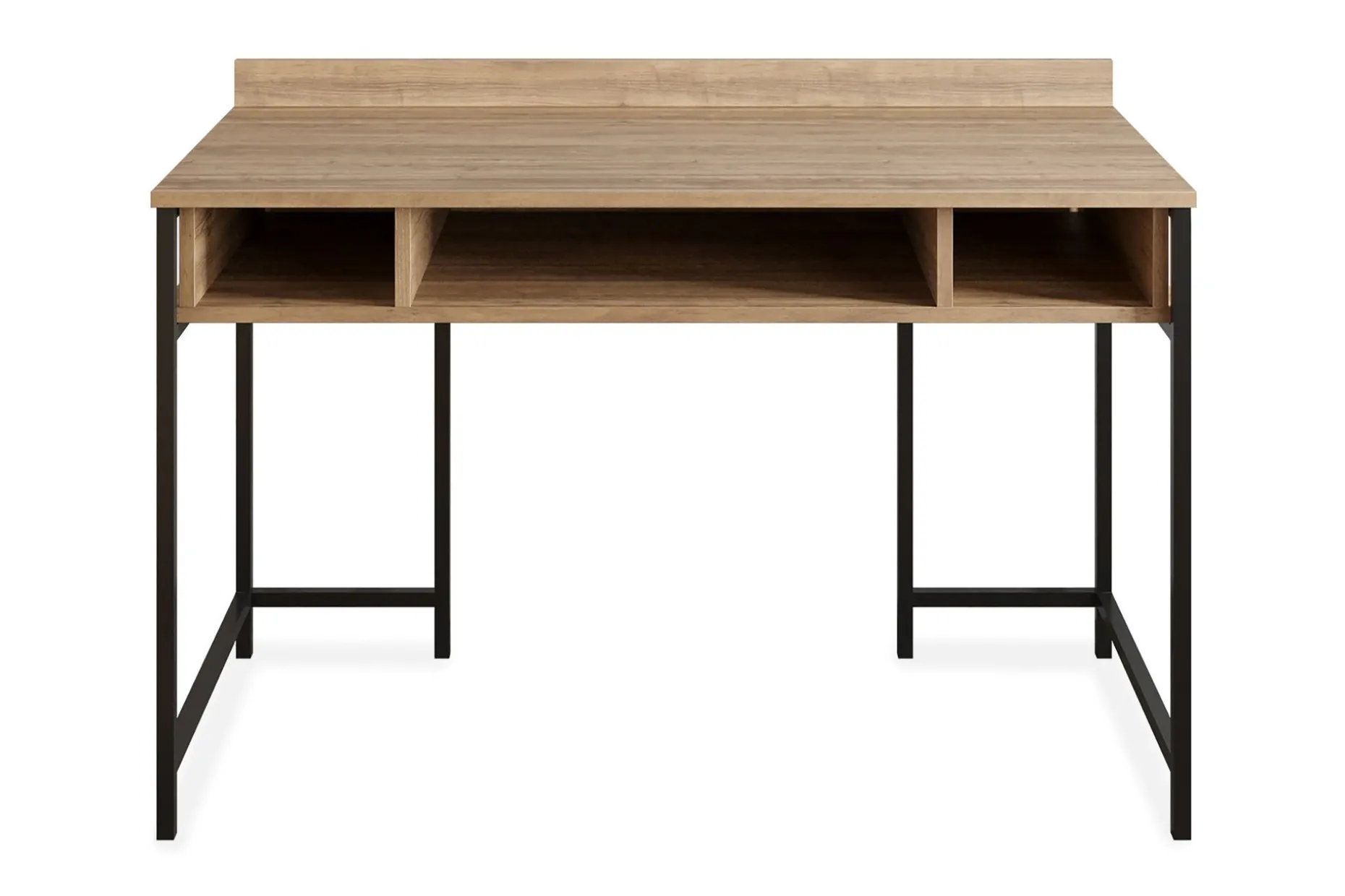 Fagersanna Skrivbord 120 cm med Förvaring Hyllor