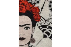 Fahmida Matta Rund 140 cm