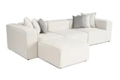 Fahmida Soffa med Divan 3-sits