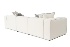 Fahmida Soffa med Divan 3-sits