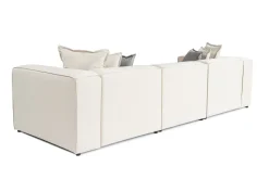 Fahmida Soffa med Divan 3-sits