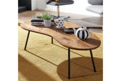 Fanks Soffbord 122 cm Njurformat