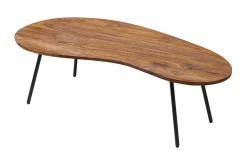 Fanks Soffbord 122 cm Njurformat