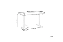 Faraday Skrivbord 60x120 cm