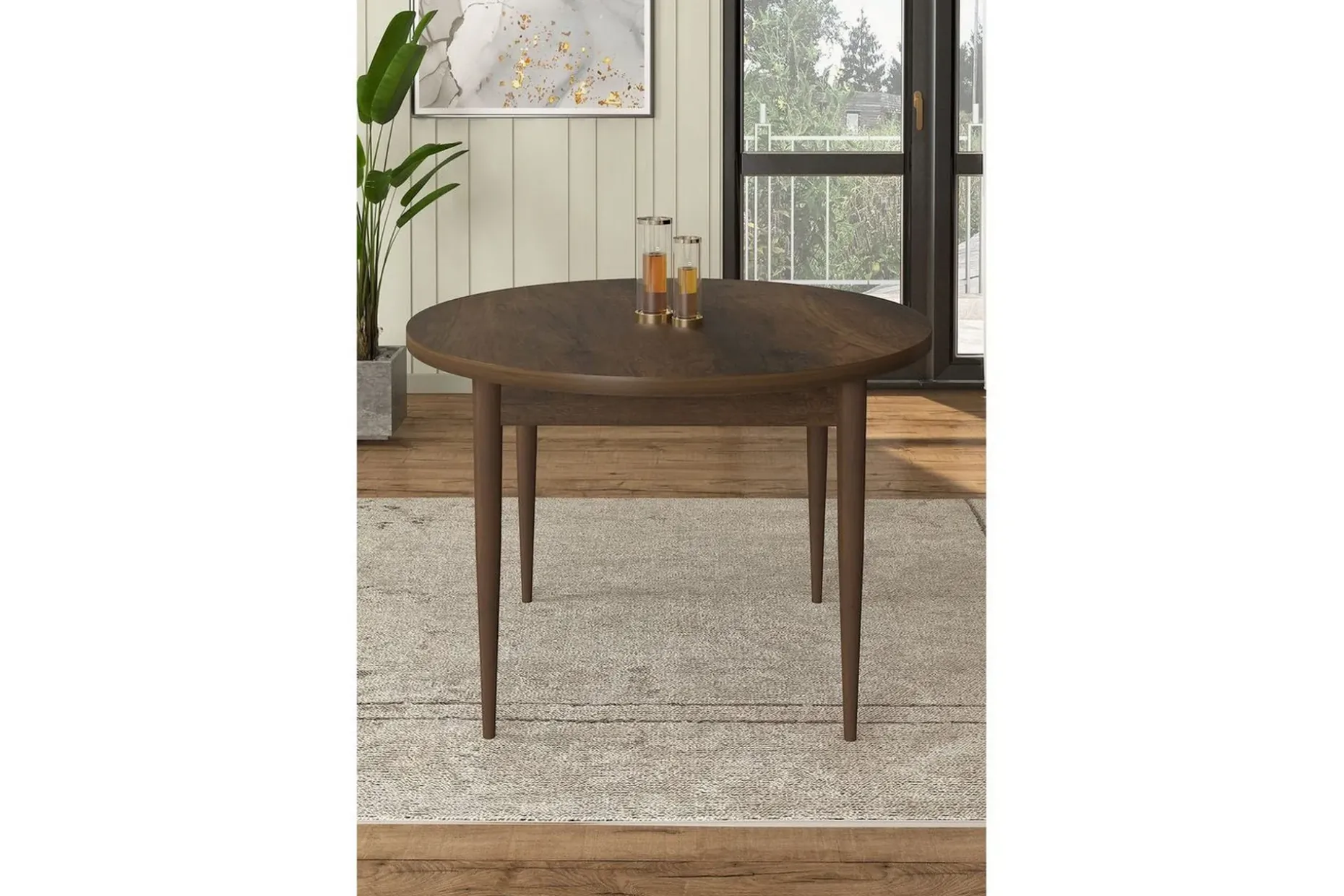 Farefax Matbord 90 cm Rund
