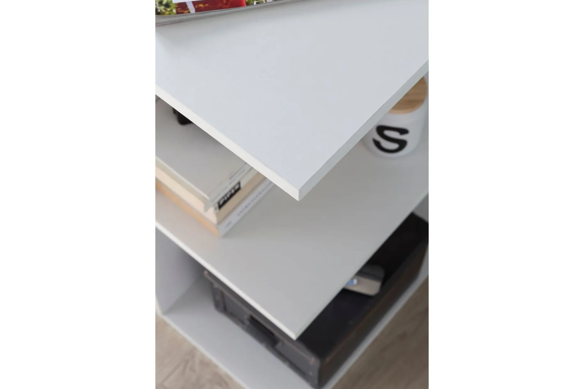 Farleys Skrivbord 82 cm med Förvaring Hyllor