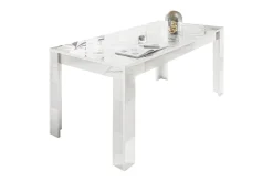 Fasett Matbord 180 cm