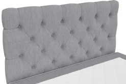 Faylor Lyx Komplett Sängpaket120x200 Ljusgrå