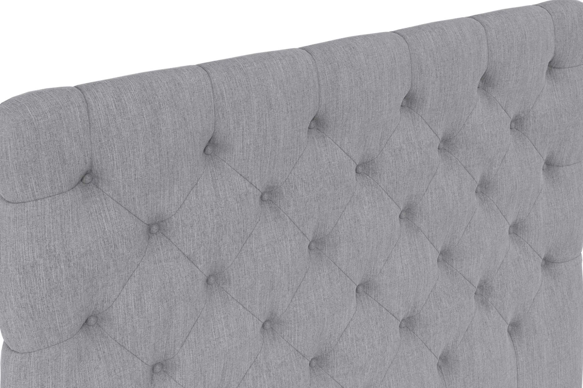 Faylor Lyx Komplett Sängpaket120x200 Ljusgrå