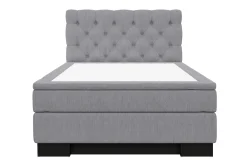 Faylor Lyx Komplett Sängpaket120x200 Ljusgrå