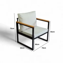 Feylan 2-sits Soffgrupp Utomhus